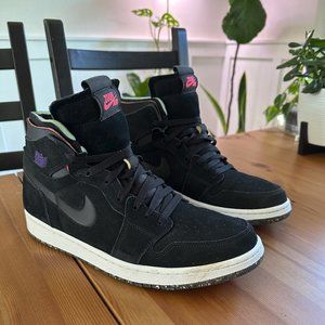 Jordan 1 High Zoom “Court Purple” w/ Regrind Soles